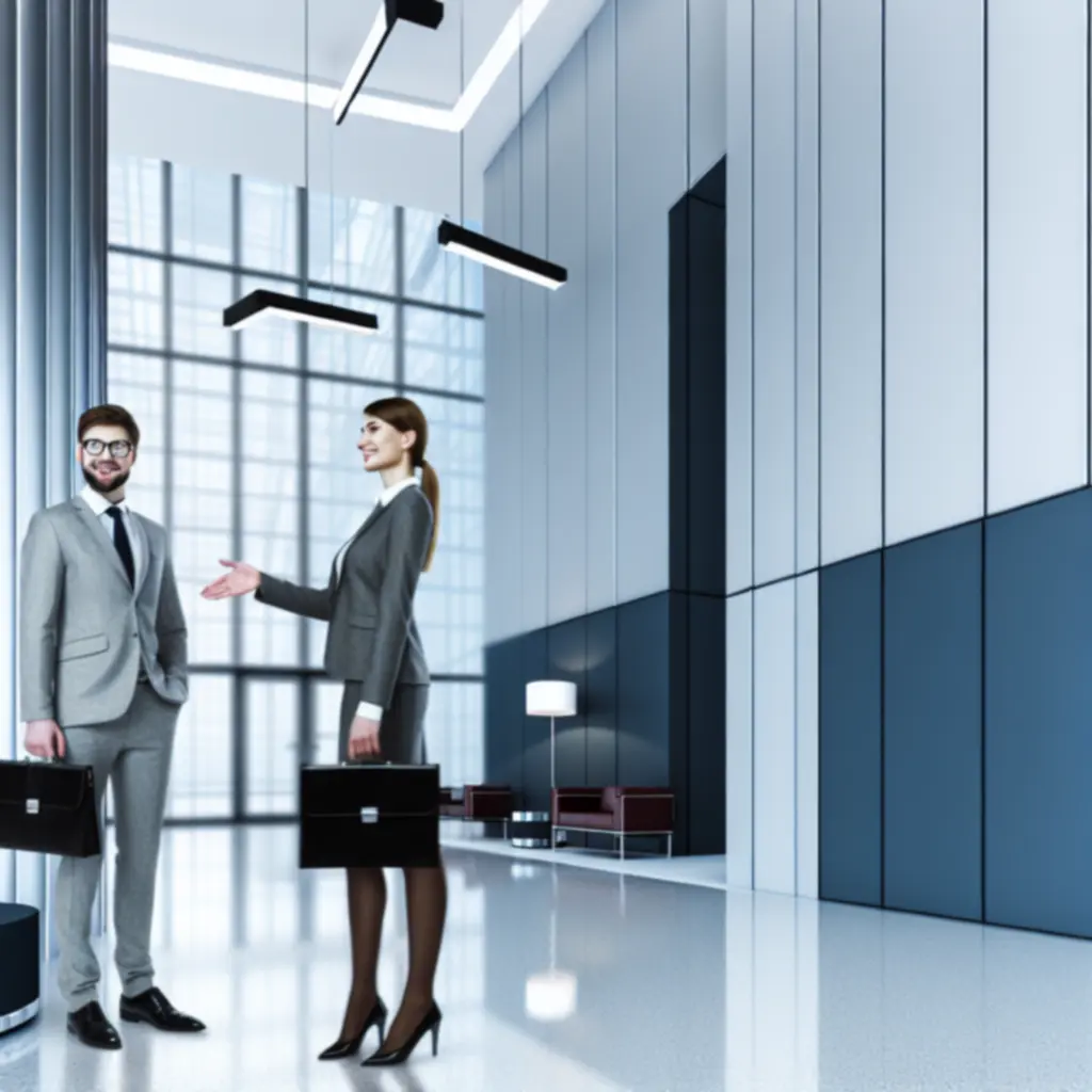 Üzleti partnerek üdvözlése professzionális arcade és nyerőgép szerviz háttérrel