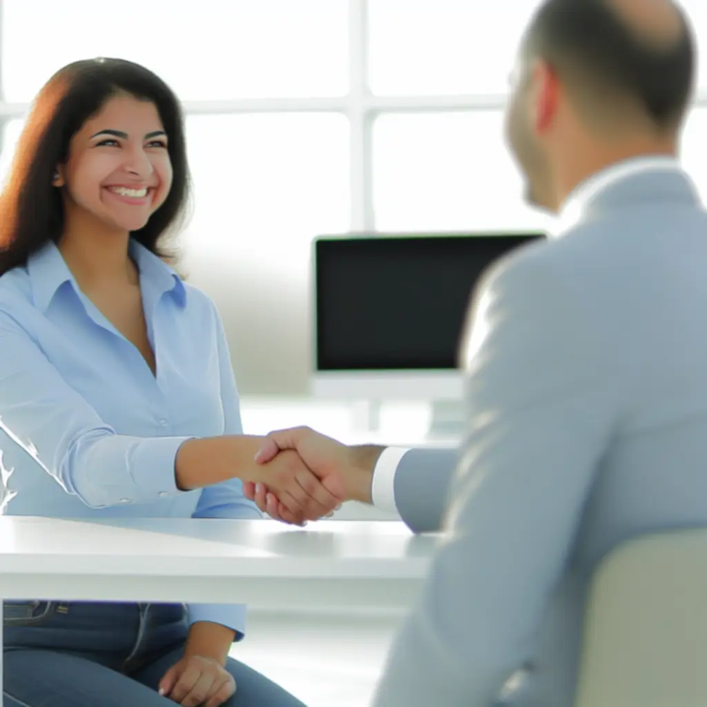 Ügyfél visszajelzést ad a szervizszolgáltatásról