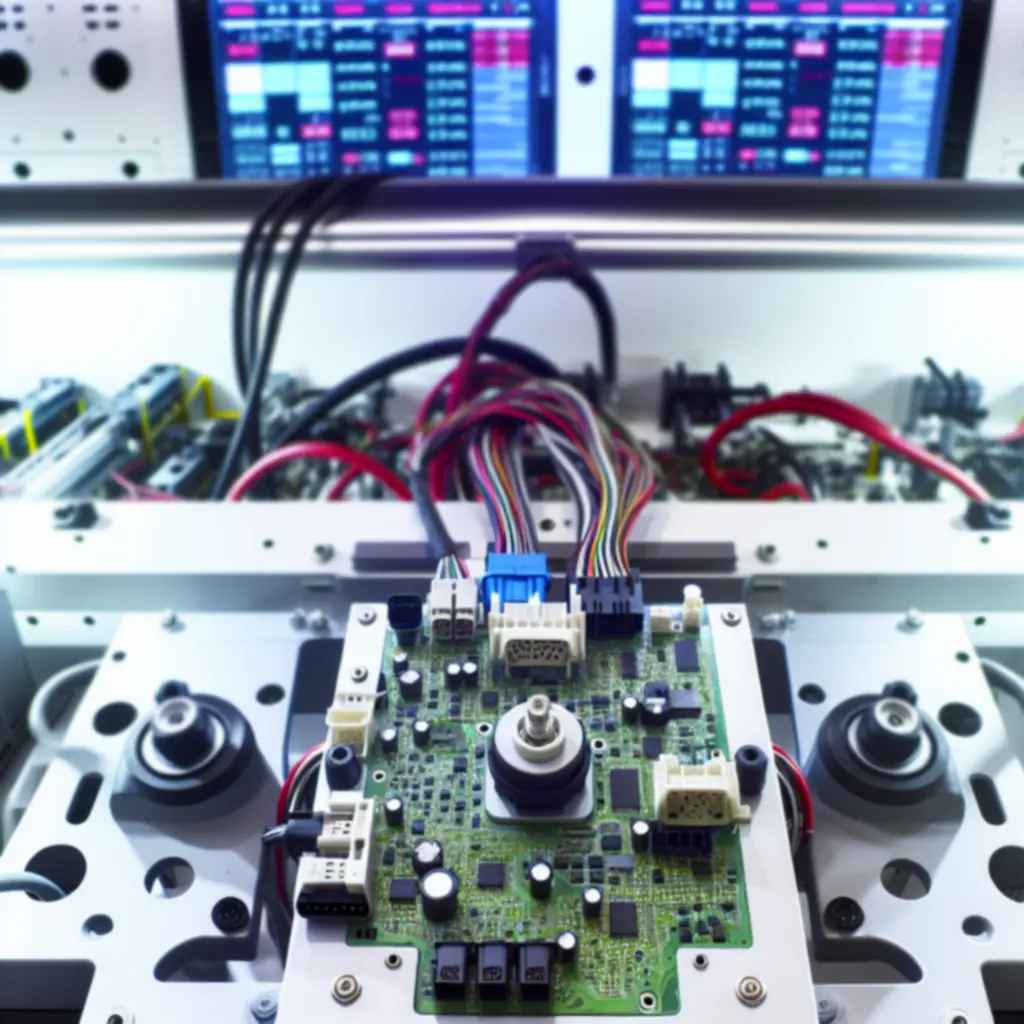 Vezérlőpanel laboratóriumi diagnosztikai vizsgálata