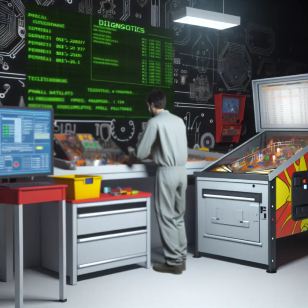 Diagnosztikai és javítási folyamat áttekintése nyerőgépek esetén